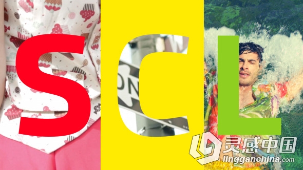 俏皮可爱字母包装动画AE模板 Videohive Slideshow Character Letters  灵感中国网 www.lingganchina.com