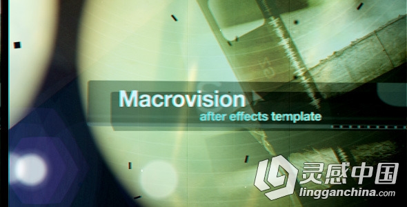 微光胶卷快闪胶片展示动画AE模板 Videohive Macrovision  灵感中国网 www.lingganchina.com