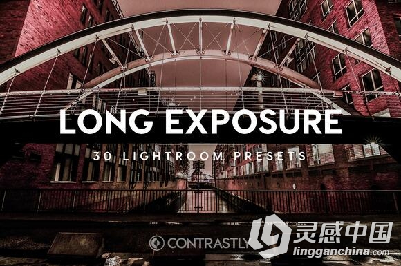 长时间曝光Lightroom预设 Long Exposure Lightroom Presets  灵感中国网 www.lingganchina.com