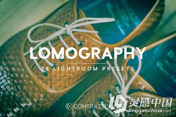 38组LOMO摄影后期Lightroom预设 Contrastly Lomography Lightroom Presets  灵感中国网 www.lingganchina.com