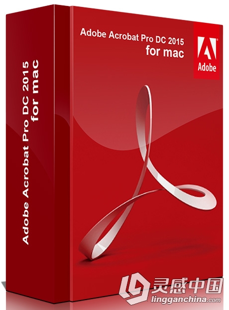 Adobe Acrobat Pro DC 2015 for mac 全新PDF编辑软件 中文破解版下载  灵感中国网 www.lingganchina.com