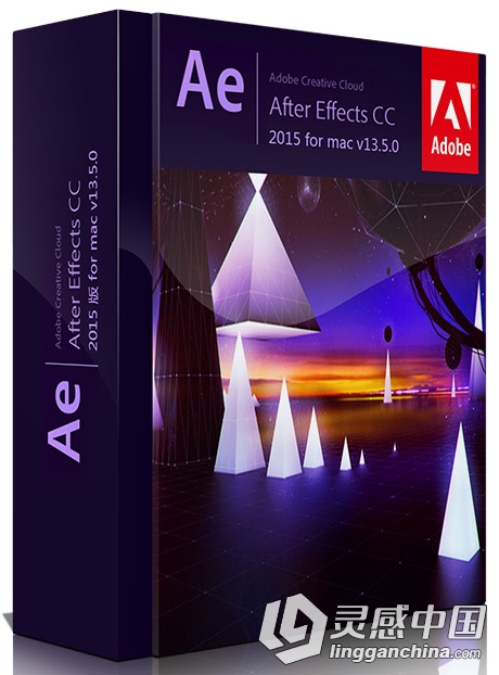 Adobe After Effects CC 2015 for mac v13.5.0 最新中文破解版下载  灵感中国网 www.lingganchina.com