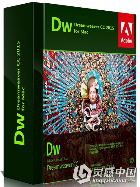 Adobe Dreamweaver CC 2015 for Mac 最新中文汉化破解版下载  灵感中国网 www.lingganchina.com