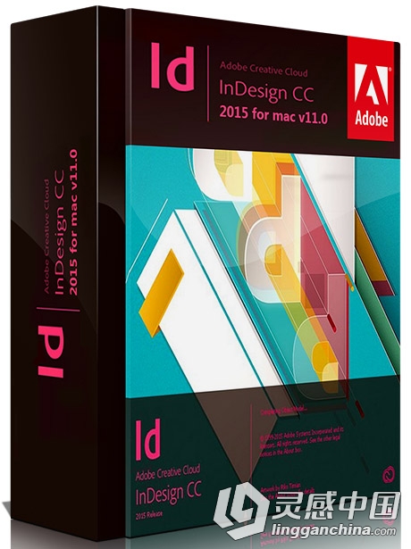 Adobe InDesign CC 2015 for mac v11.0 最新中文破解版下载  灵感中国网 www.lingganchina.com