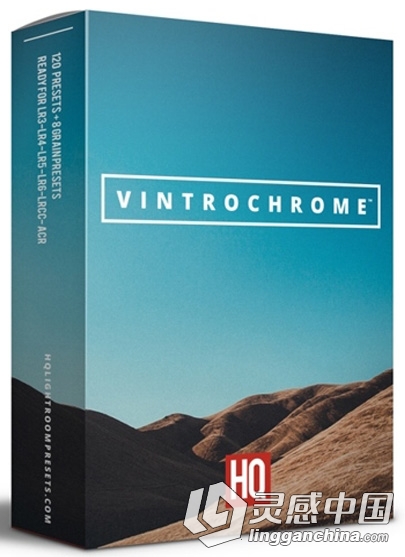 HQ 顶级摄影后期胶片Lightroom预设 Vintrochrome&#8482; 1.0  灵感中国网 www.lingganchina.com