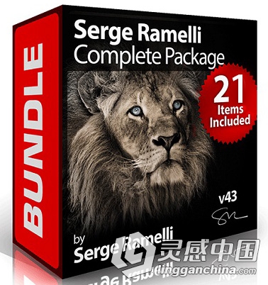 摄影大师 Serge Ramelli 城市景观摄影及后期教程21套合集(20GB)  灵感中国网 www.lingganchina.com