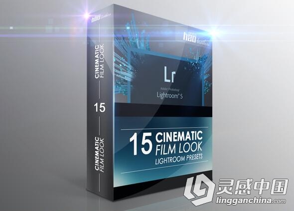 15款电影效果LR预设 15 Cinematic Film Look Lightroom Presets  灵感中国网 www.lingganchina.com