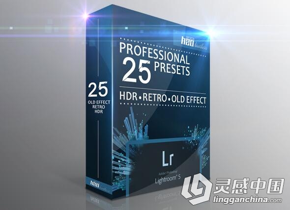 25款HDR复古Lr预设 25 HDR Retro Old Effect Lightroom Presets  灵感中国网 www.lingganchina.com