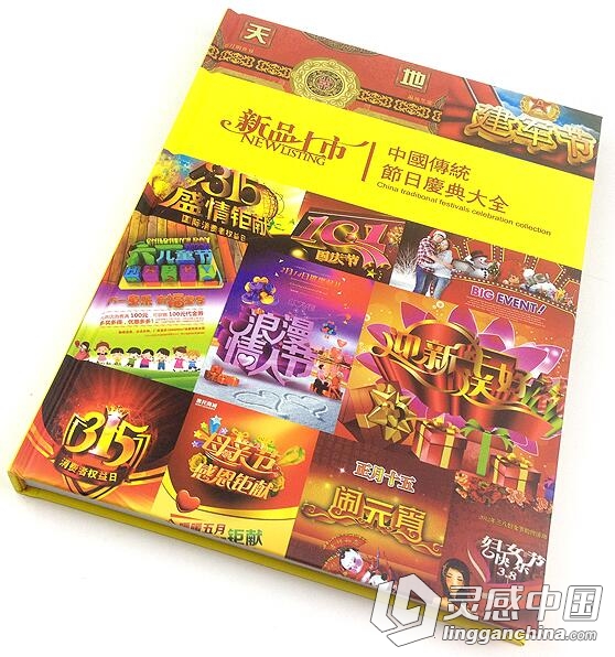 LGC08 中国传统节日庆典大全 20DVD 喜庆促销活动广告素材  灵感中国网 www.lingganchina.com