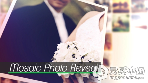 优雅照片聚合变化展示动画AE模板 Videohive Photos Slideshow 11419150  灵感中国网 www.lingganchina.com