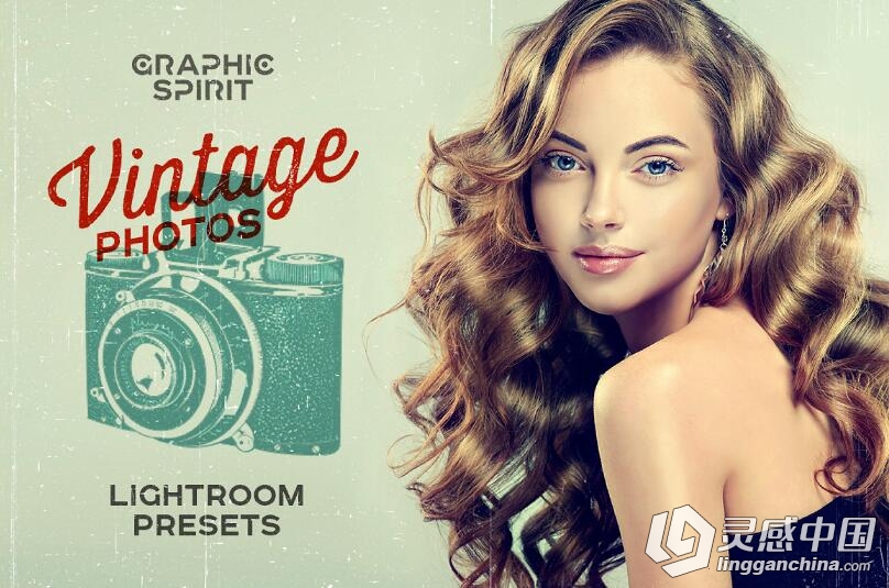 复古照片Lightroom预设 Vintage Photos Lightroom Presets  灵感中国网 www.lingganchina.com