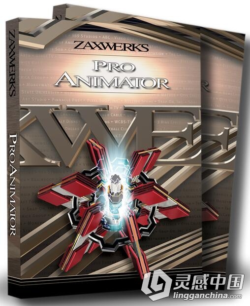 AE创建三维字幕模型等的专业级图形动画插件 Zaxwerks 3D ProAnimator v8.6.0 for Win  灵感中国网 www.lingganchina.com