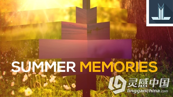 夏日摄影回忆幻灯片相册动画AE模板 Videohive Summer Memories - Fast Opener  灵感中国网 www.lingganchina.com