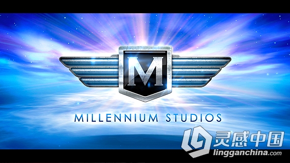 史诗电影公司光线汇聚LOGO片头动画AE模板 VideoHive Epic Movie Logo 17463106  灵感中国网 www.lingganchina.com