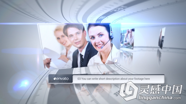 新公司业务发展规划时间表幻灯片AE模板 Videohive New Corporate Timeline  灵感中国网 www.lingganchina.com