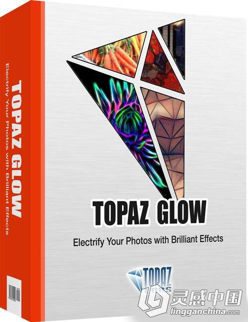 PS光之绘滤镜 Topaz Glow 2.0.0 英文版 MacOSX  灵感中国网 www.lingganchina.com