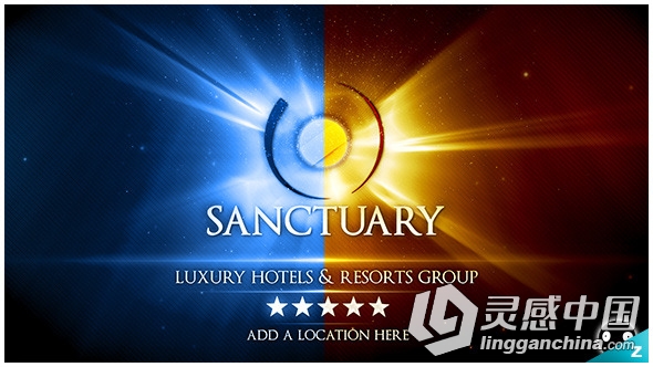 豪华酒店及度假村展示宣传片AE模板 Videohive Luxury Hotels &amp; Resort Showcase  灵感中国网 www.lingganchina.com