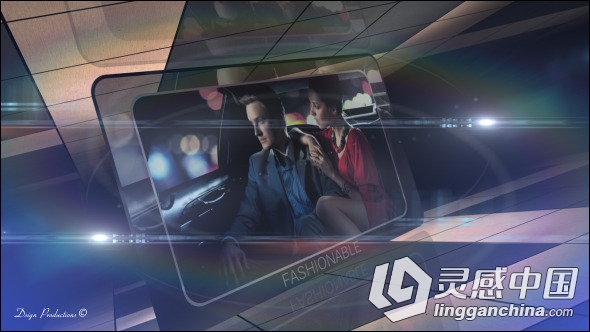 时尚广播电视栏目AE模板 Videohive Fashionable  灵感中国网 www.lingganchina.com