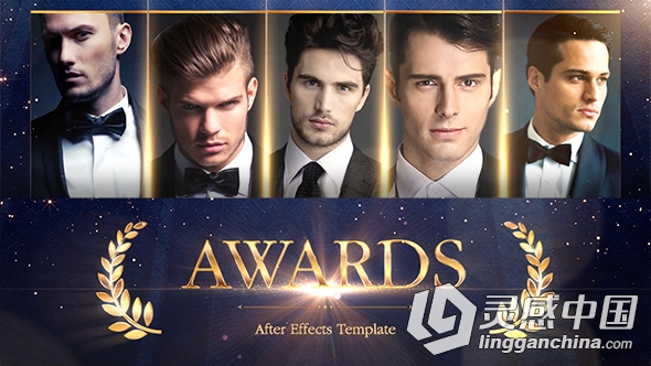 高贵大气唯美粒子光斑颁奖典礼预告片AE模板 Videohive Awards Show  灵感中国网 www.lingganchina.com