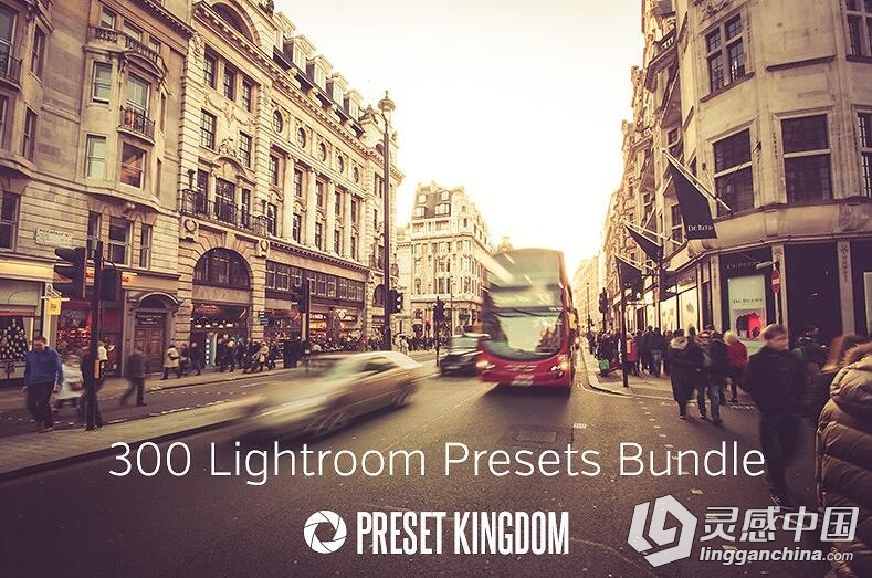 300Lightroom预设合集 300 Lightroom Presets Bundle  灵感中国网 www.lingganchina.com