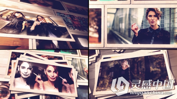 浪漫情人节温馨照片展示AE模板 VideoHive Photo Gallery Slideshow  灵感中国网 www.lingganchina.com