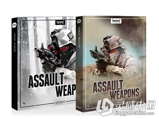 Boom Library - Assault Weapons Bundle 战争枪战武器音效  灵感中国网 www.lingganchina.com