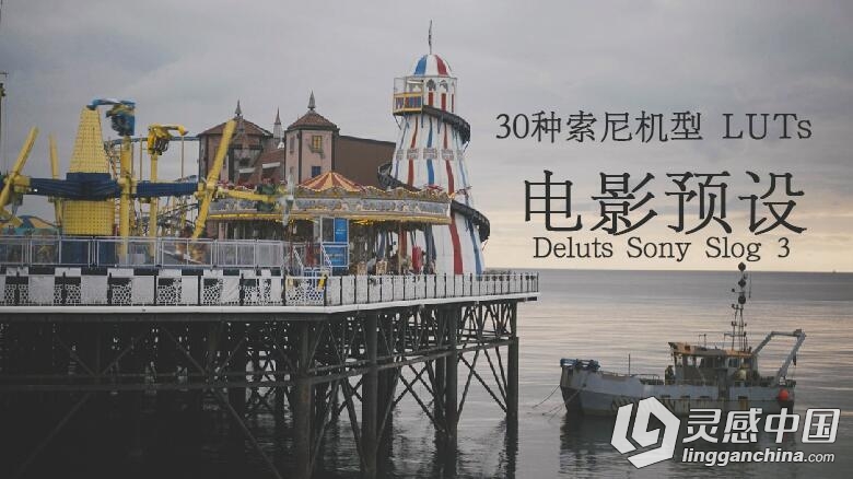 30种索尼机型 LUTs 电影预设 Deluts Sony Slog3  灵感中国网 www.lingganchina.com