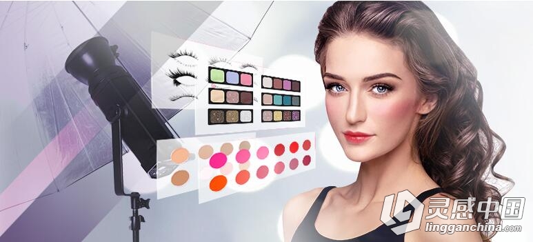 人像彩妆大师软件CyberLink MakeupDirector Deluxe 2.0 中文版  灵感中国网 www.lingganchina.com