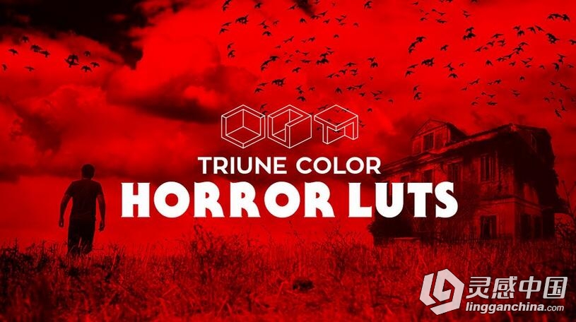 影视级后期调色3D LUTs预设 Triune - Triune Color Horror Luts Pack  灵感中国网 www.lingganchina.com