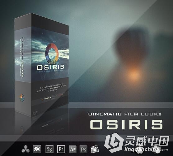 电影调色预设 M31-OSIRIS Cinema-Film LUTS（PS,AE,PR,达芬奇）  灵感中国网 www.lingganchina.com