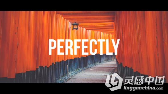 时尚动感文字图片快速展示幻灯片相册动画AE模板 Videohive Dynamic Typography Ope...  灵感中国网 www.lingganchina.com