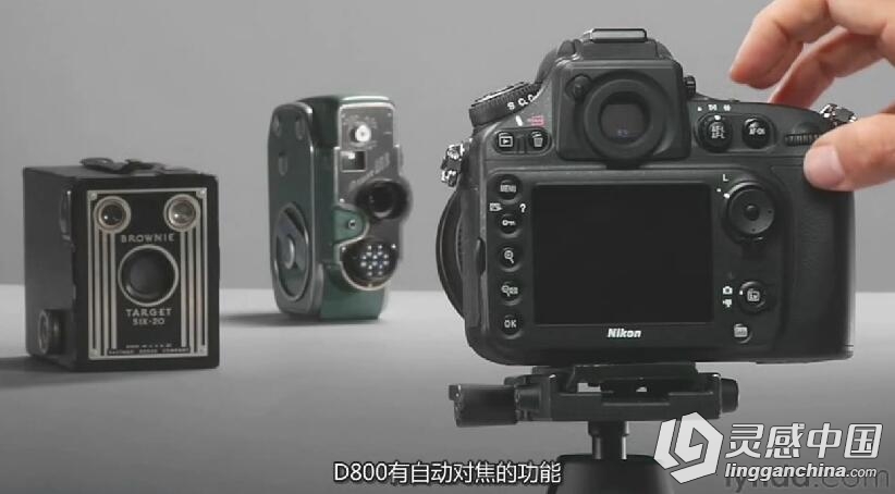 尼康Nikon D800使用技巧 摄影操作应用详解教程 中文字幕  灵感中国网 www.lingganchina.com