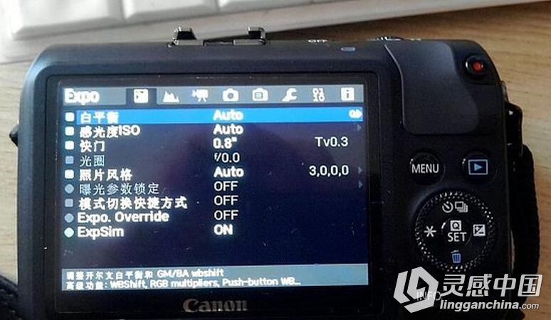 5D2.5D3.60D.6D.7D魔灯中文固件+教程  灵感中国网 www.lingganchina.com