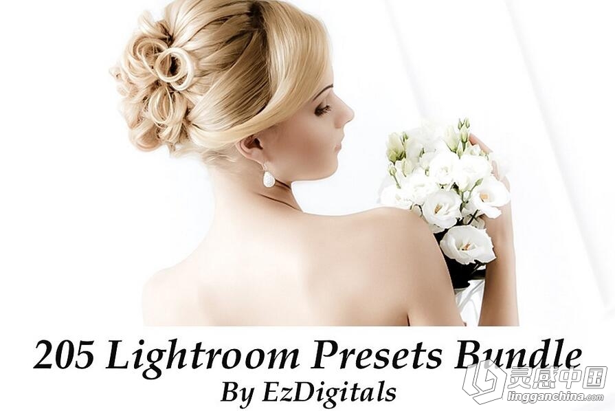 205婚礼婚纱新生儿Lightroom预设合集 205 Lightroom Presets Bundle  灵感中国网 www.lingganchina.com