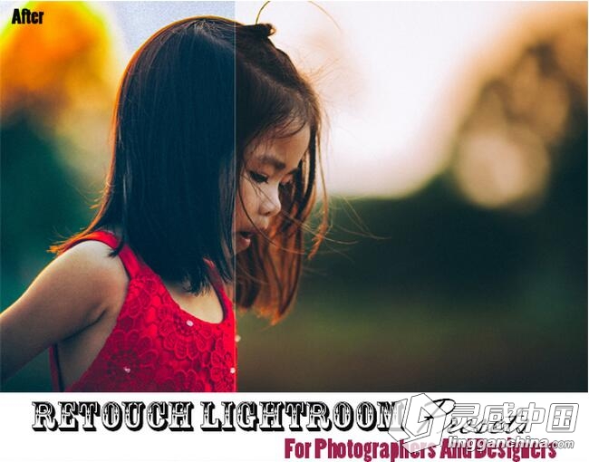 Retouch Lightroom Presets  灵感中国网 www.lingganchina.com