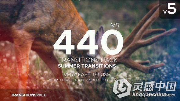 设备故障视频幻灯片转场过度包AE模板Videohive Transitions Pack 20074370  灵感中国网 www.lingganchina.com