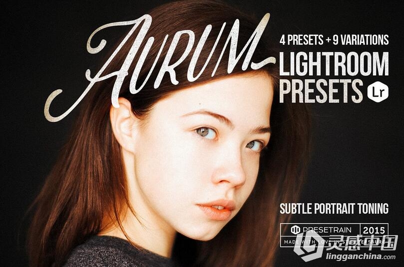 时装,人像暖色调Lightroom预设 Aurum Portrait Lightroom Presets  灵感中国网 www.lingganchina.com