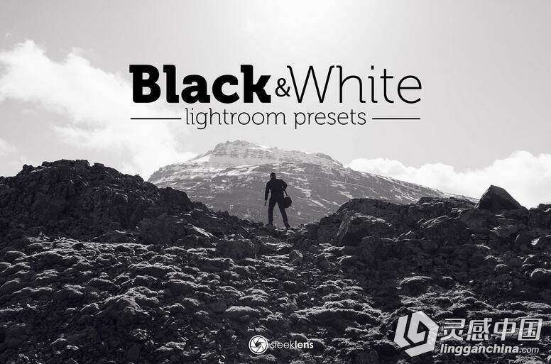 质感旅行黑白摄影后期Lightroom预设 B&amp;W Lightroom Presets  灵感中国网 www.lingganchina.com