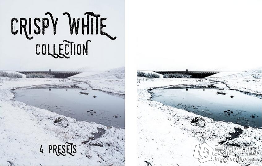 苏格兰旅行摄影后期Lightroom预设 Crispy White Collection  灵感中国网 www.lingganchina.com