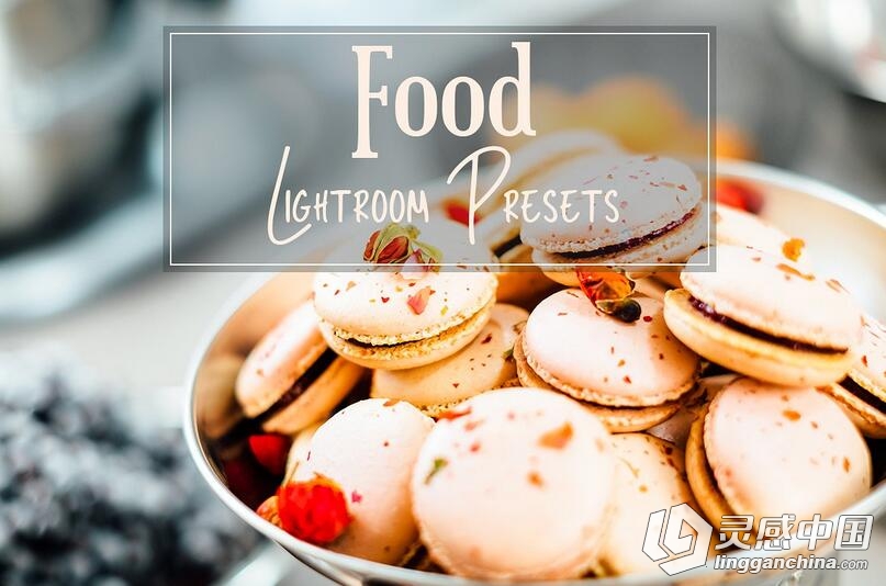 美食生活摄影Lightroom预设 Food Lightroom Presets  灵感中国网 www.lingganchina.com