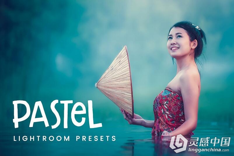 梦幻般轻柔粉彩磨砂人像后期Lightroom预设 Pastel Lightroom Presets  灵感中国网 www.lingganchina.com