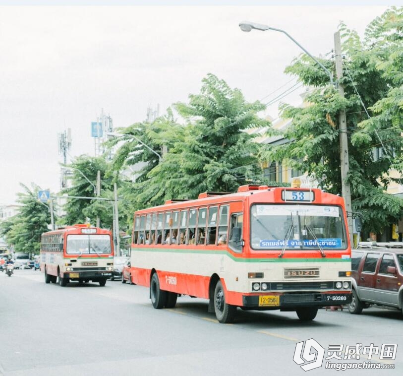 人像风景文艺日系街景LR预设清新Lightroom预设 4款  灵感中国网 www.lingganchina.com