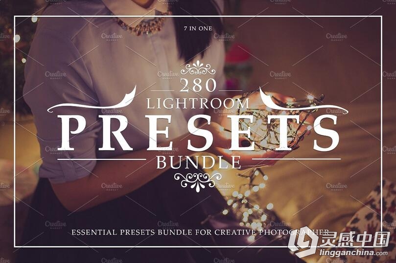 280个高品质lightroom 预设 280 Lightroom Presets Bundle  灵感中国网 www.lingganchina.com