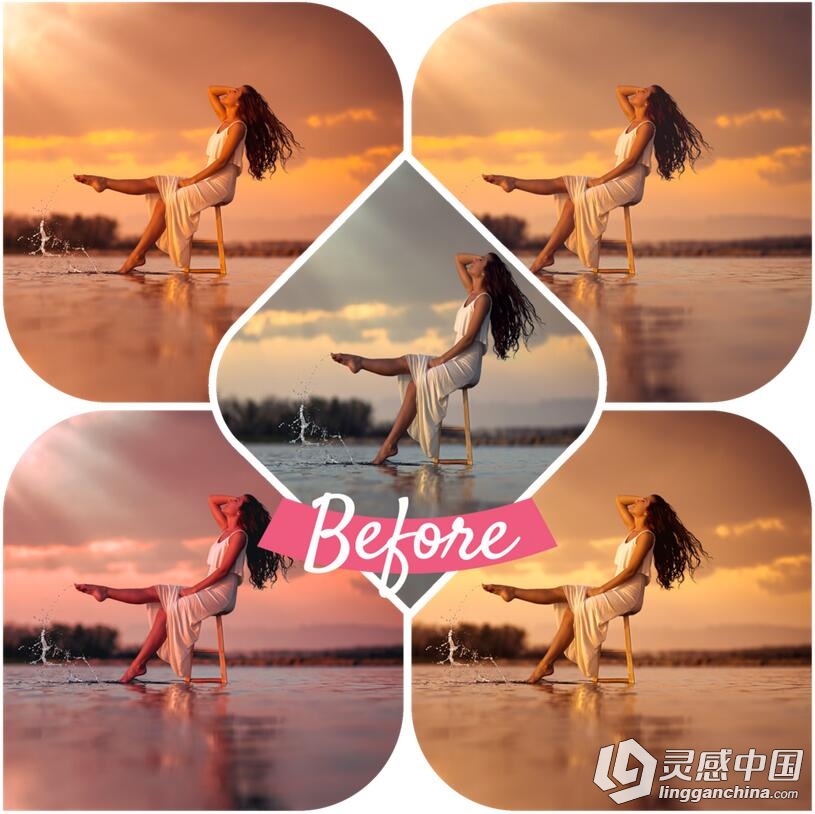 国外大师级夏季人像Lightroom预设 Jake Olson’s Summer Collection Presets  灵感中国网 www.lingganchina.com