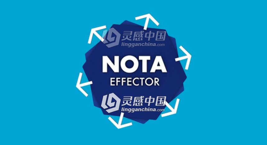 C4D插件：效果器插件Tarabella NOTA Effector v1.1 Cinema 4d R14-R18 WIN  灵感中国网 www.lingganchina.com