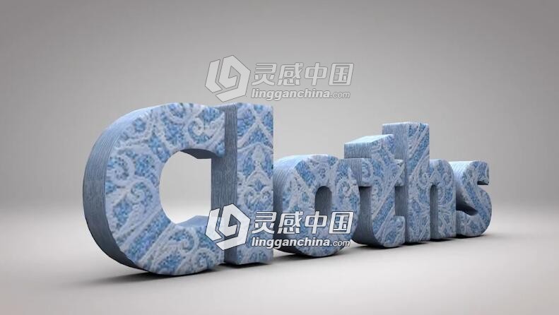 49款C4D布料贴图材质球合集 Cinema 4D Cloth Material and texture Pack  灵感中国网 www.lingganchina.com