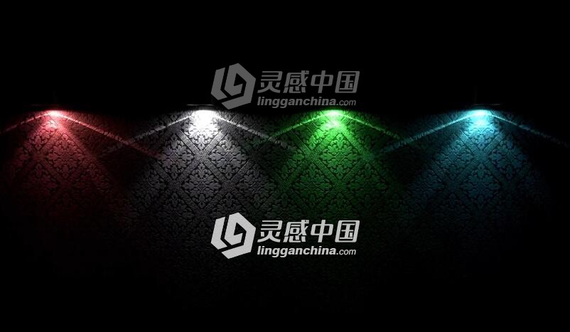 C4D中IES光域网视频教程 附工程文件 IES Light Cinema 4D Tutorial  灵感中国网 www.lingganchina.com