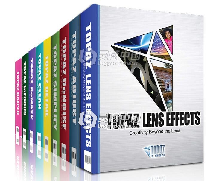 Topaz Plugins Bundle for Adobe Photoshop Win系统(09.2017)  灵感中国网 www.lingganchina.com