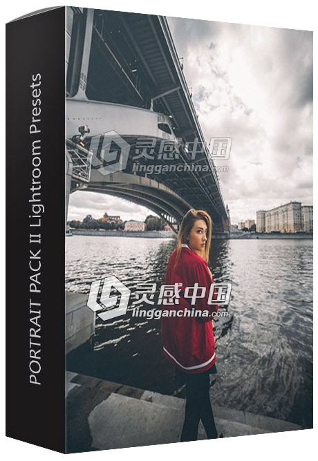 旅行摄影LR预设之街头人像摄影Lightroom预设第二季 PORTRAIT PACK II  灵感中国网 www.lingganchina.com