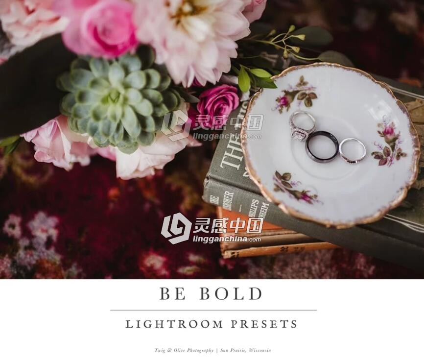 磨砂乡村电影Lightroom预设 Be Bold Lightroom Presets  灵感中国网 www.lingganchina.com